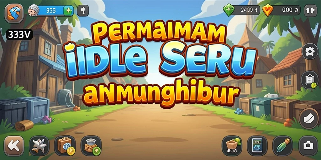 Tampilan gameplay 333V yang menawan dan interaktif.