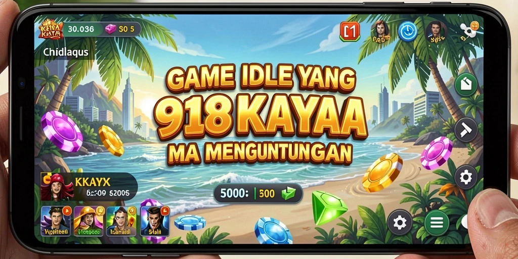 Tampilan gameplay 918KAYA yang menarik dan menyenangkan.