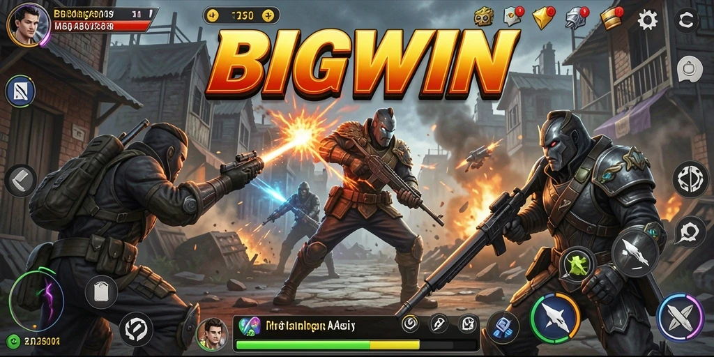 Screenshot menampilkan aksi seru saat bertempur di <strong>BIGWIN</strong>.