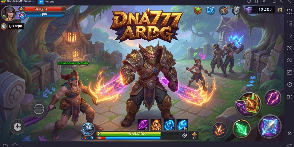 Gameplay yang menegangkan di dunia fantasi ARPG.