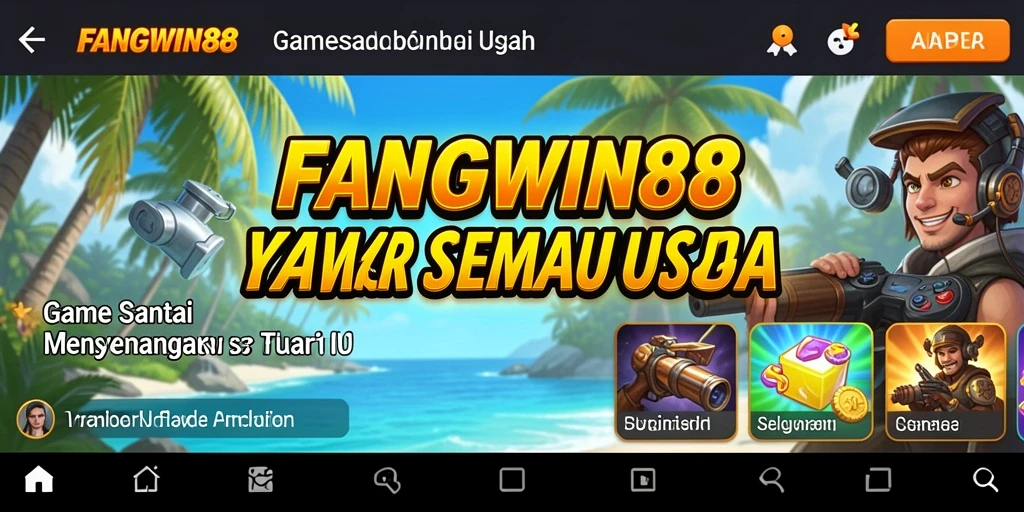 Tangkapan layar gameplay FANGWIN88 yang menampilkan aksi seru dan tantangan menarik.