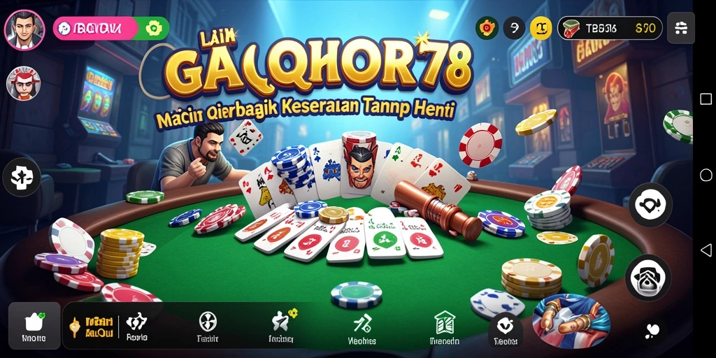Tampilan gameplay menarik dari GACOR78 yang seru.