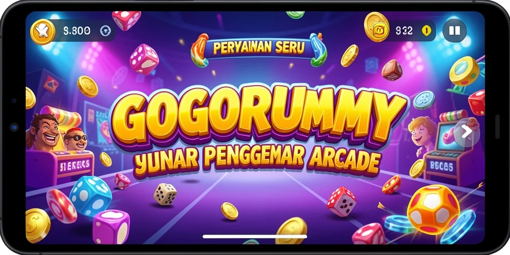 Tampilan gameplay seru dari GOGORUMMY dengan aksi cepat dan tantangan menyenangkan.