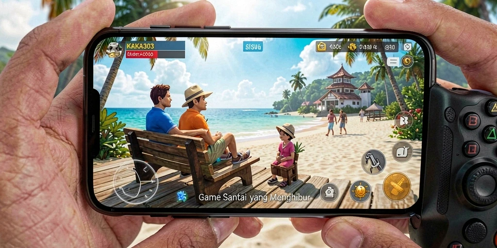 Tampilan gameplay <strong>KAKA303</strong> yang penuh warna dan menyenangkan.