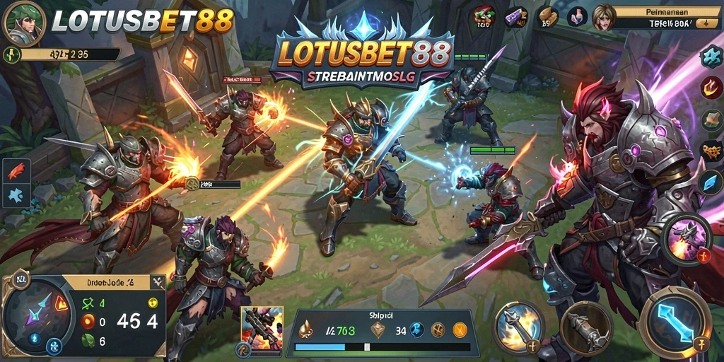 Tampilan gameplay LOTUSBET88 yang menawan dan menarik.