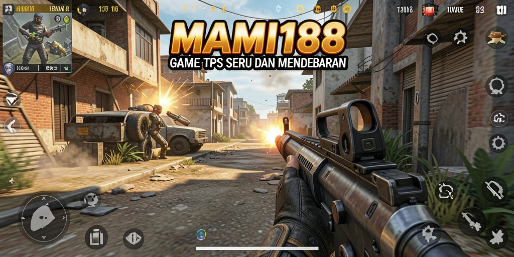 Tampilkan aksi menegangkan dalam permainan TPS MAMI188.