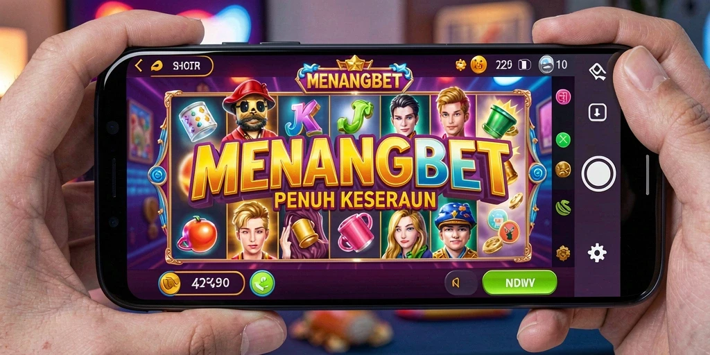 Screenshot utama MENANGBET menampilkan gameplay Slot yang seru.