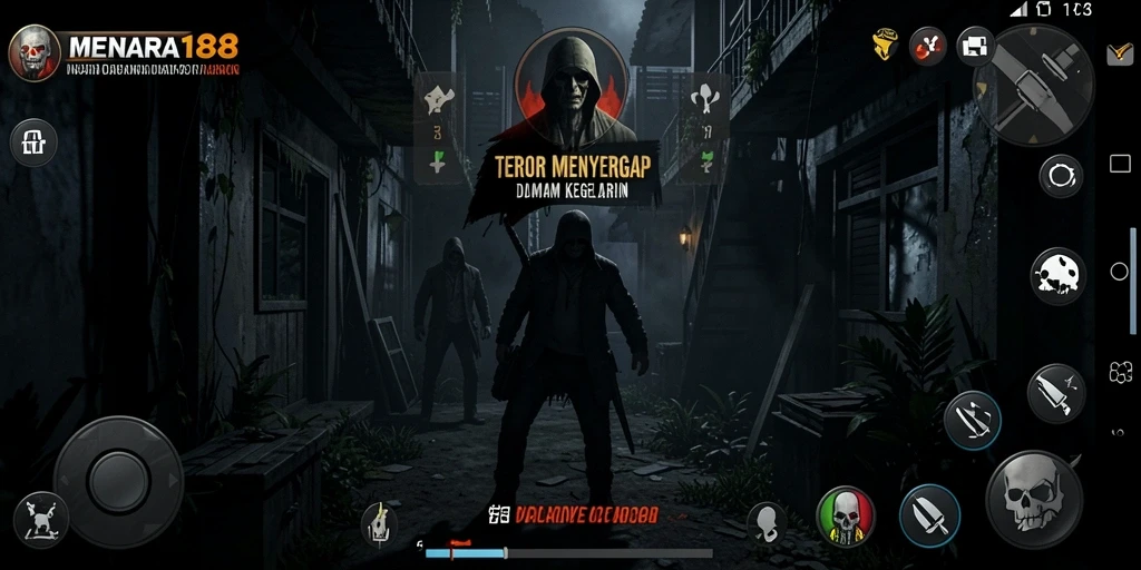 Gameplay mencekam menjelajahi kegelapan MENARA188.