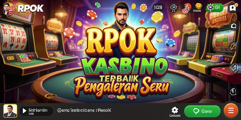 Tampilan gameplay RPOK yang menarik dan mendebarkan.