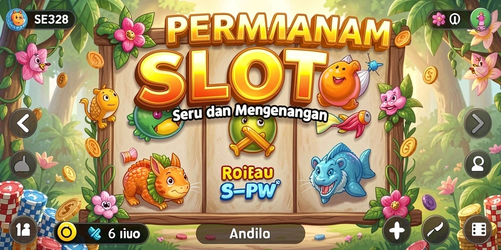 Tampilan gameplay SE328 yang menarik dengan efek visual memukau.