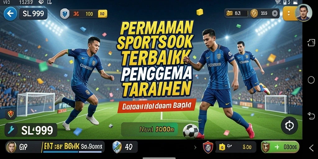Tampilan menarik dari gameplay Sportsbook SL999 yang menegangkan.