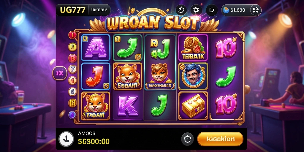 Tampilan gameplay UG777 yang menarik dan seru.
