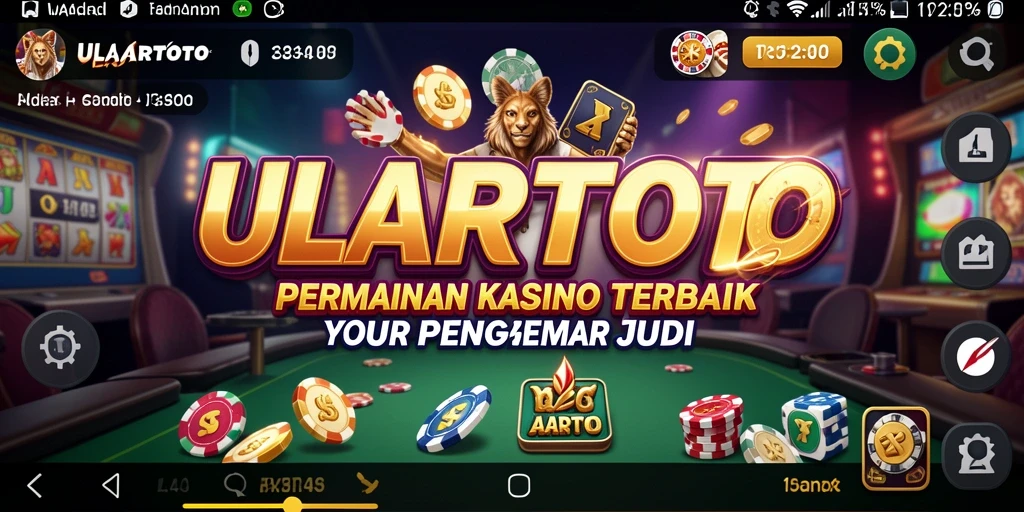 Tampilan gameplay ULARTOTO yang menarik dan penuh aksi.