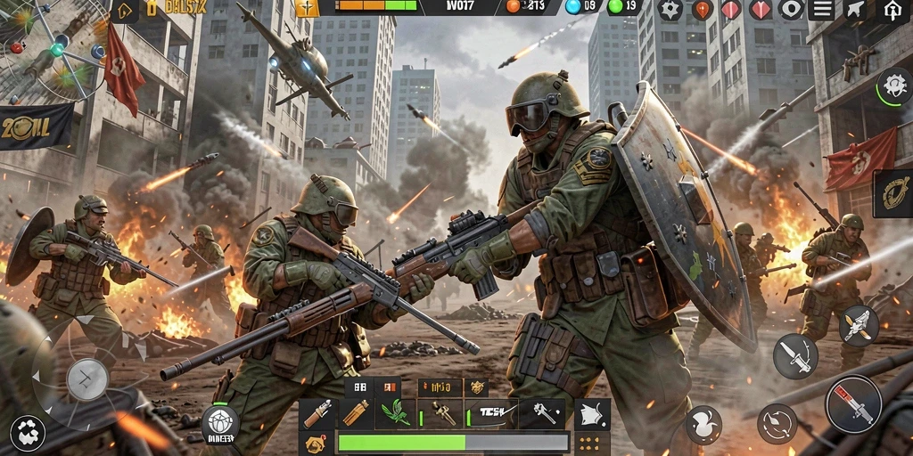 Gambaran gameplay V07 yang mendebarkan dan penuh strategi.