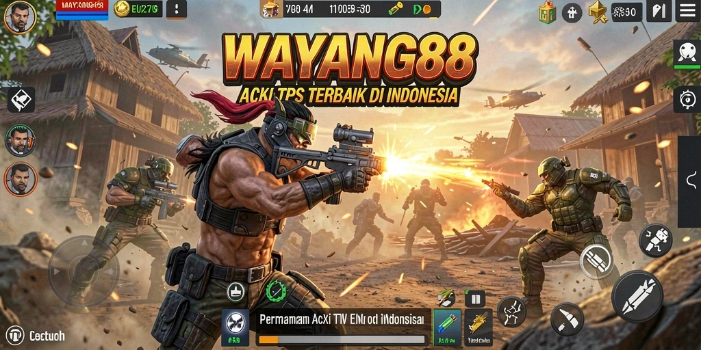 Tampilan dinamis dalam pertempuran TPS WAYANG88.